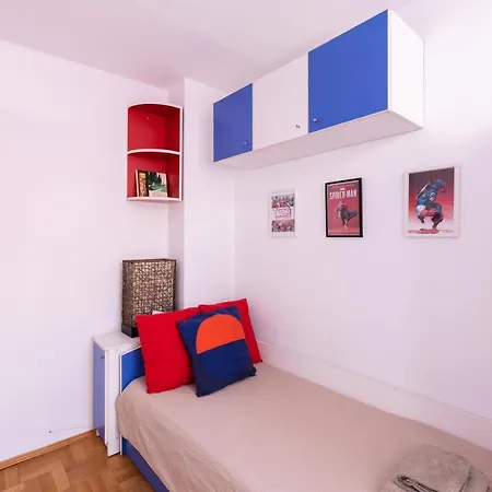 Апартаменты Promenade Rooftop Flat *