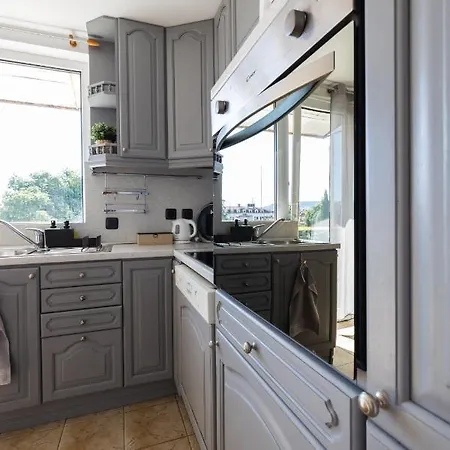 Апартаменты Promenade Rooftop Flat