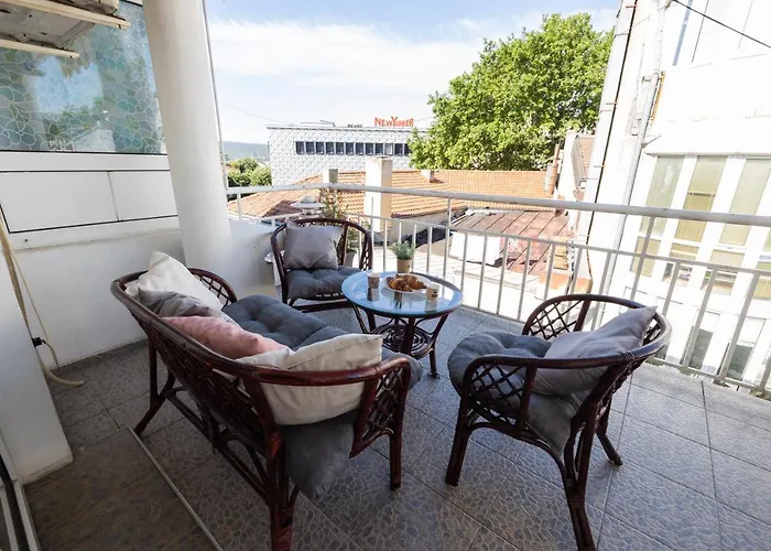 公寓 Promenade Rooftop Flat