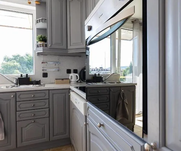 公寓 Promenade Rooftop Flat