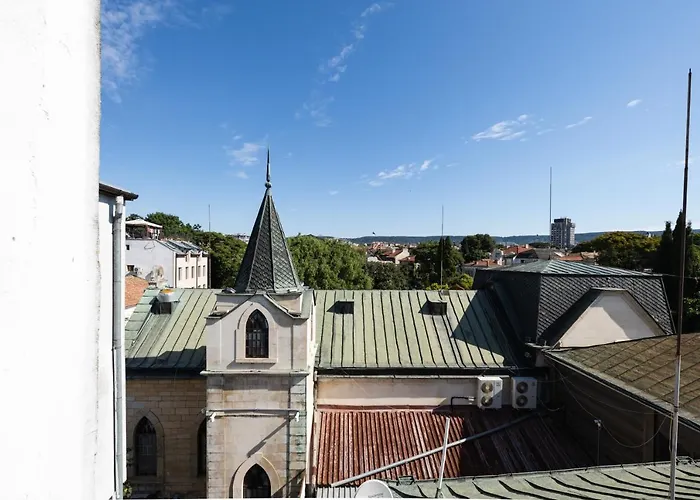 Promenade Rooftop Flat * 瓦爾納