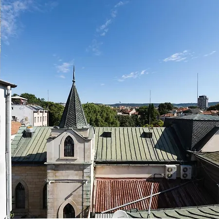 Promenade Rooftop Flat * Varna