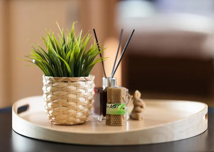 Promenade Rooftop Flat Lejlighed *