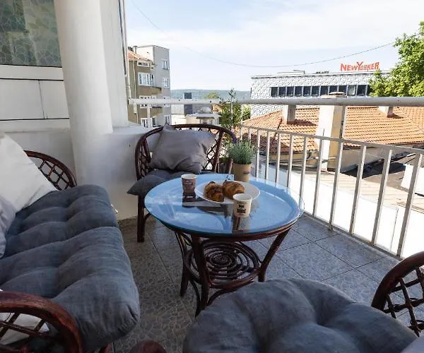 Promenade Rooftop Flat Lejlighed Varna